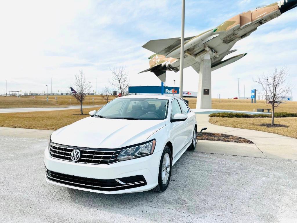 used 2017 Volkswagen Passat car, priced at $11,995