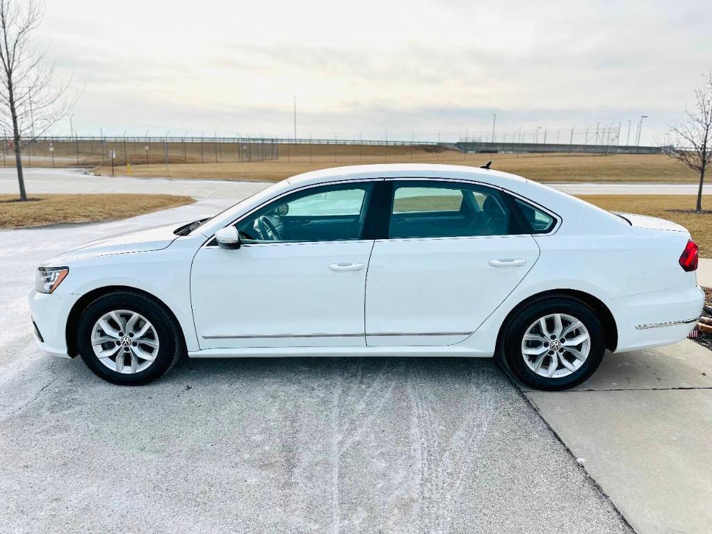 used 2017 Volkswagen Passat car, priced at $11,995