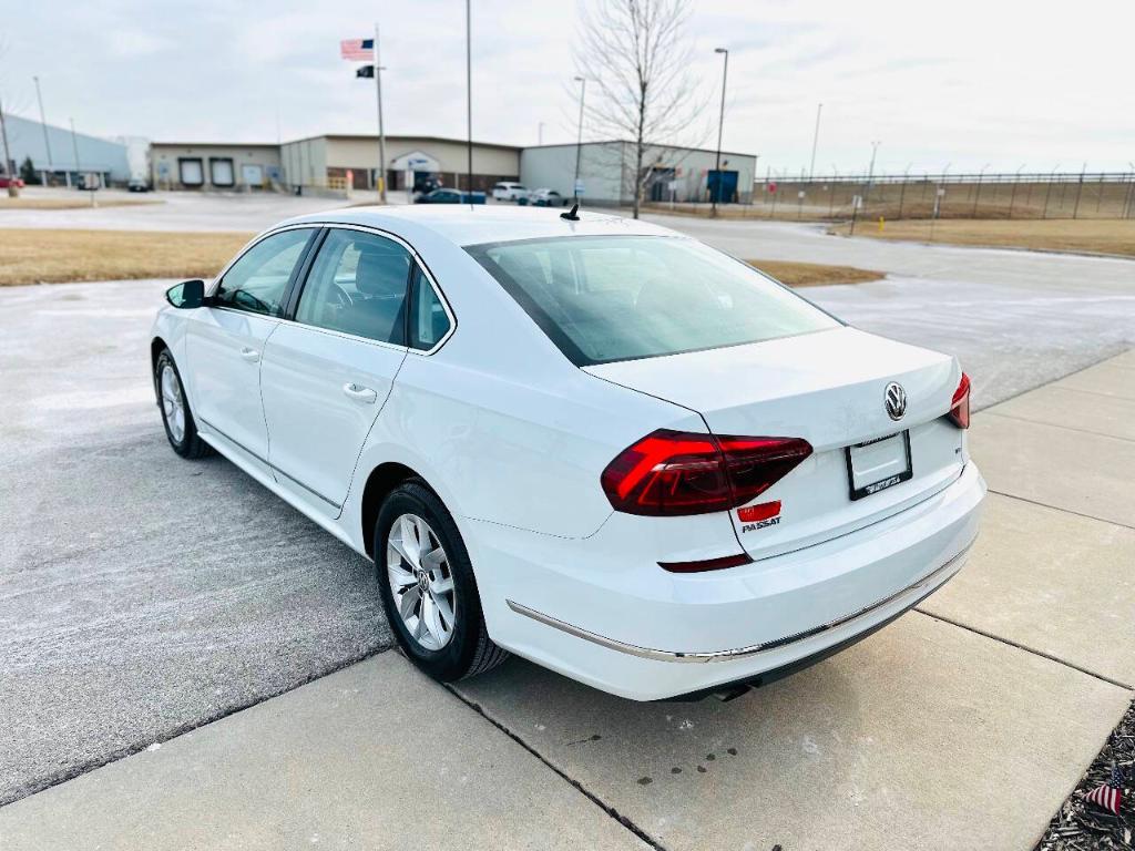 used 2017 Volkswagen Passat car, priced at $11,995