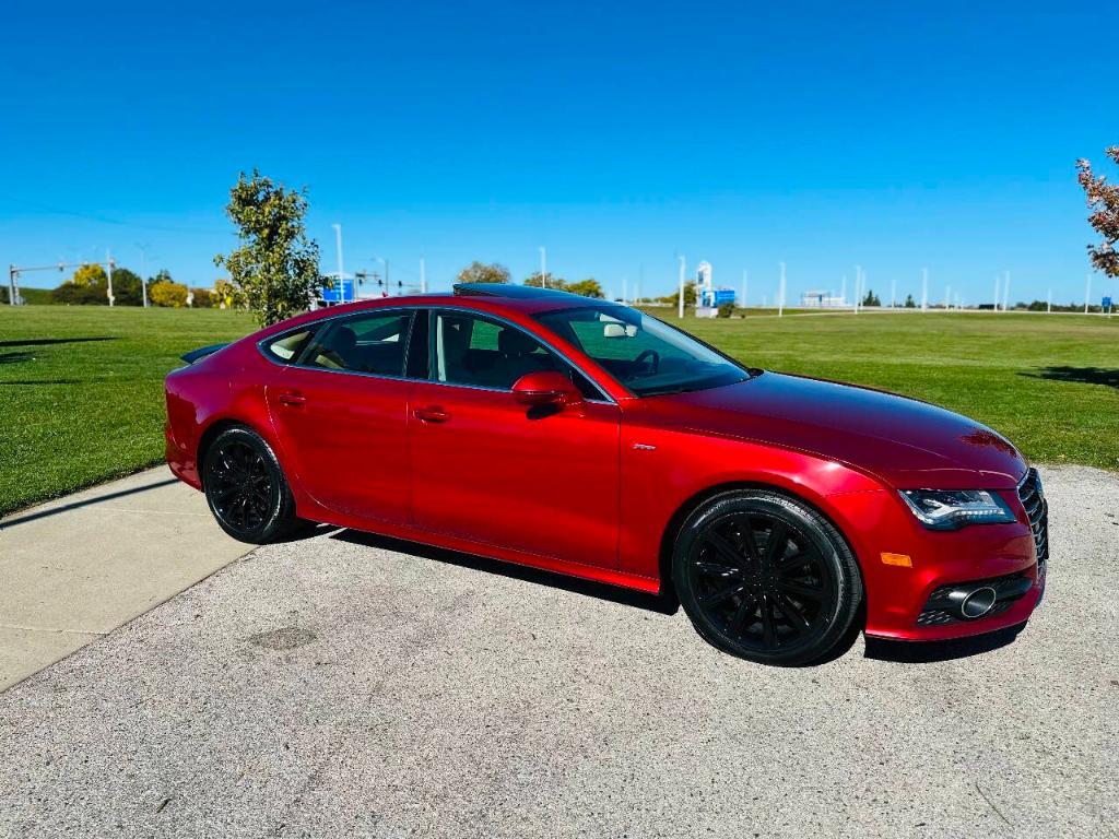 used 2012 Audi A7 car, priced at $14,995