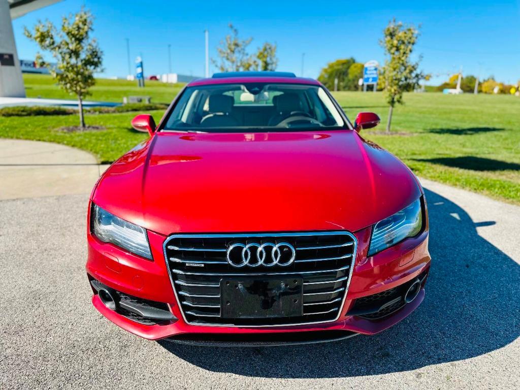 used 2012 Audi A7 car, priced at $14,995