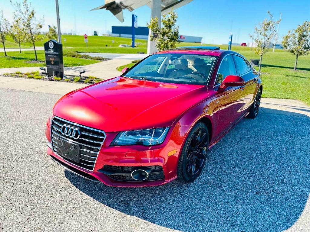 used 2012 Audi A7 car, priced at $14,995