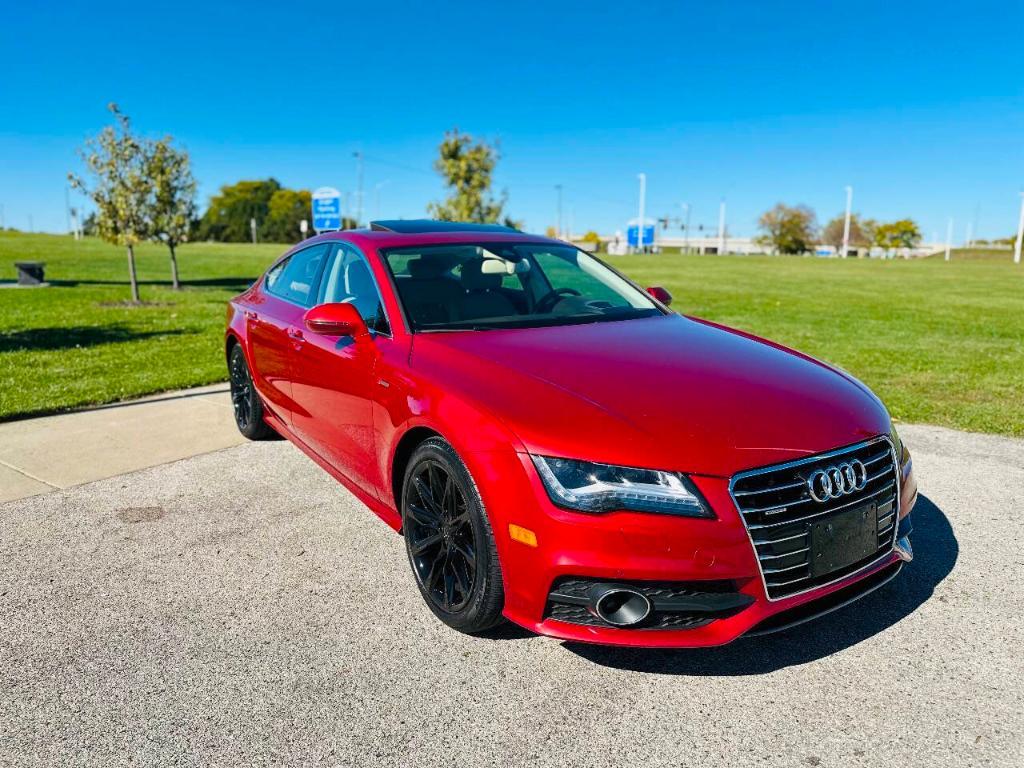 used 2012 Audi A7 car, priced at $14,995