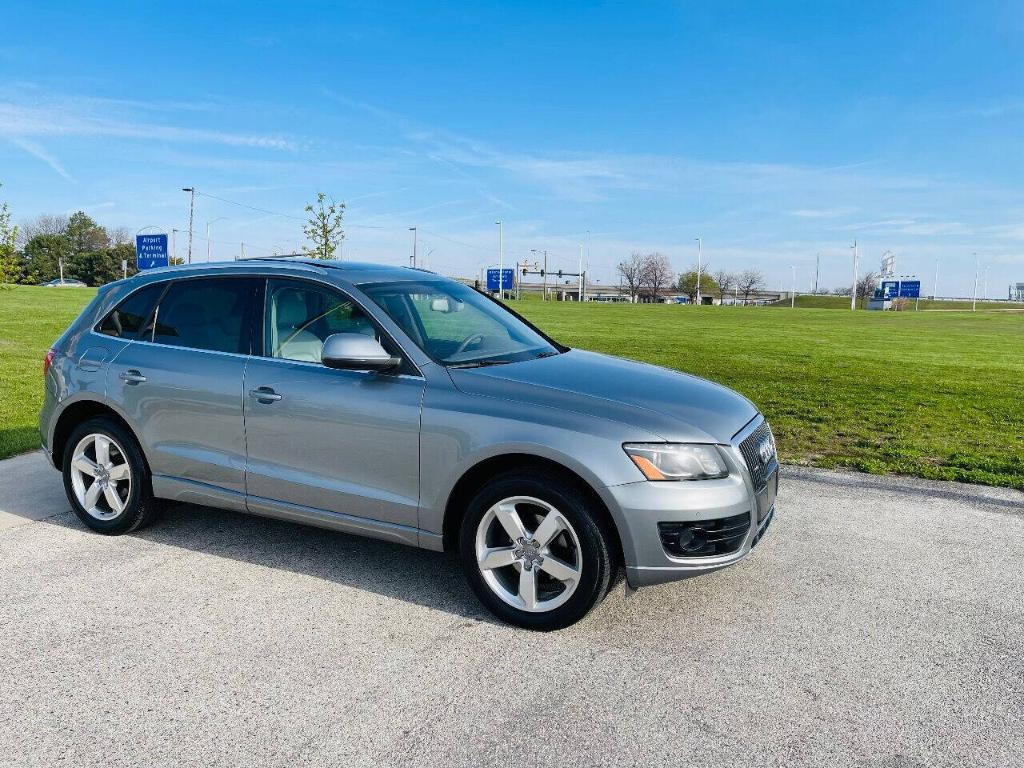 used 2011 Audi Q5 car, priced at $8,995