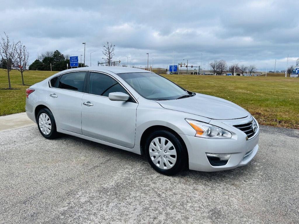 used 2014 Nissan Altima car, priced at $7,995