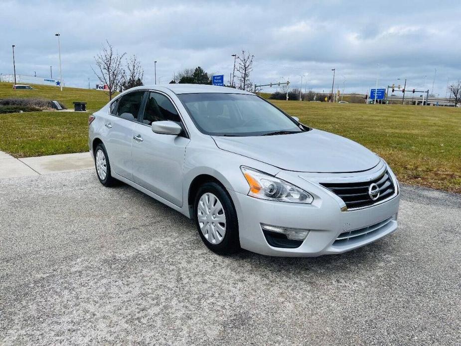 used 2014 Nissan Altima car, priced at $7,995