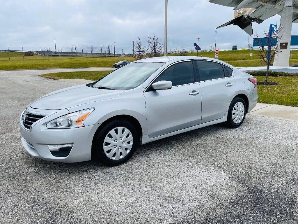 used 2014 Nissan Altima car, priced at $7,995