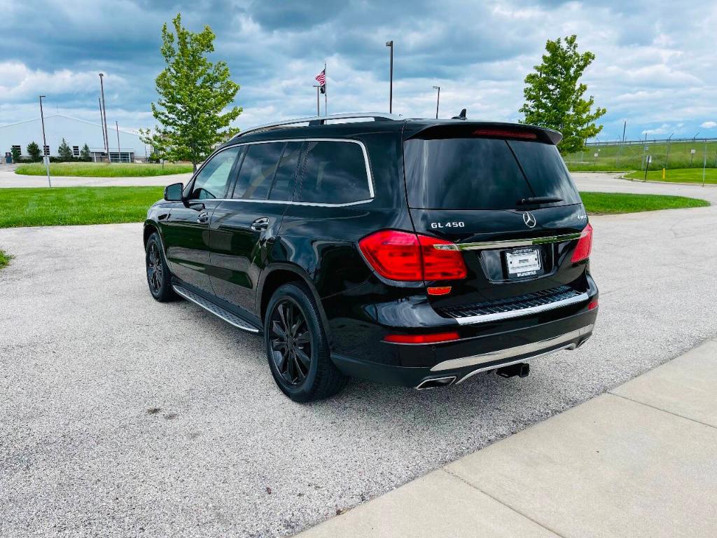 used 2014 Mercedes-Benz GL-Class car, priced at $12,995