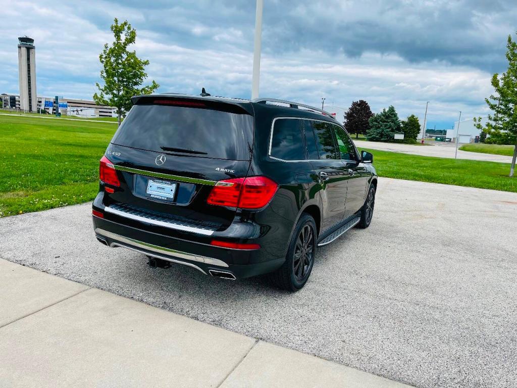 used 2014 Mercedes-Benz GL-Class car, priced at $12,995