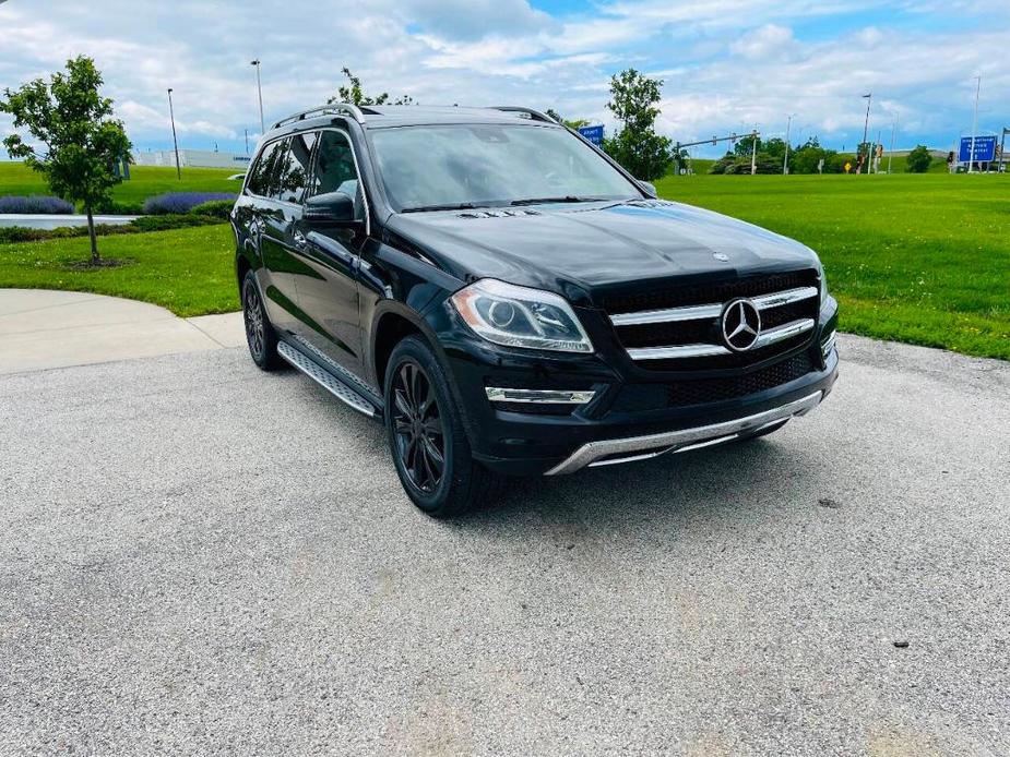 used 2014 Mercedes-Benz GL-Class car, priced at $12,995