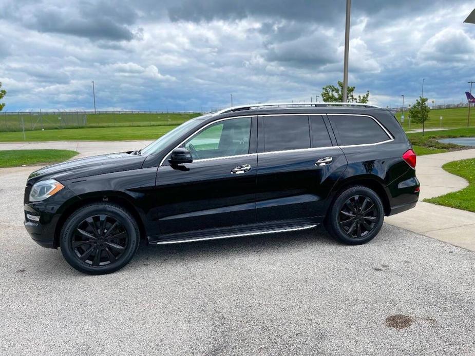 used 2014 Mercedes-Benz GL-Class car, priced at $12,995