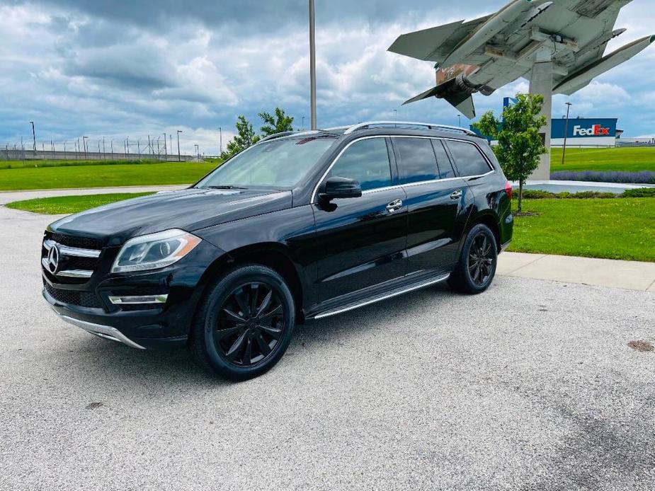 used 2014 Mercedes-Benz GL-Class car, priced at $12,995