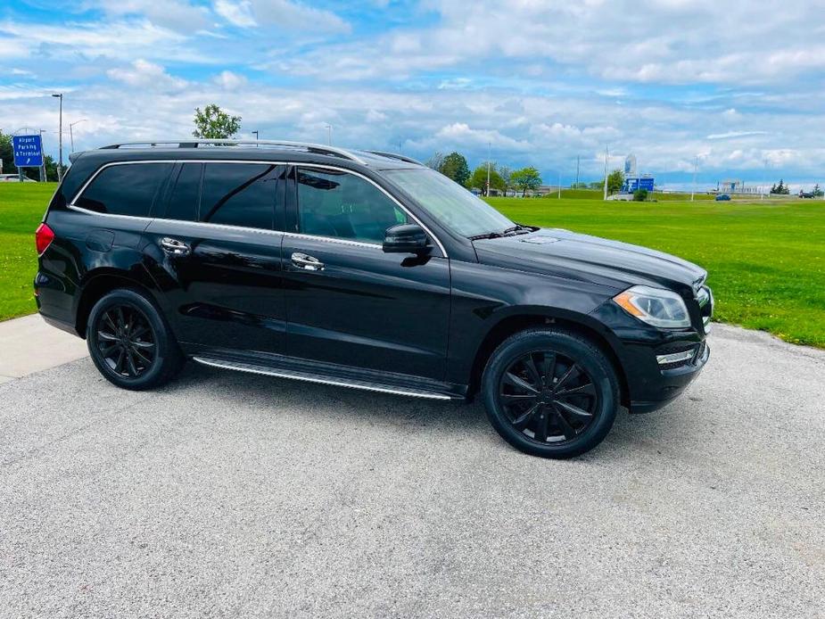 used 2014 Mercedes-Benz GL-Class car, priced at $12,995