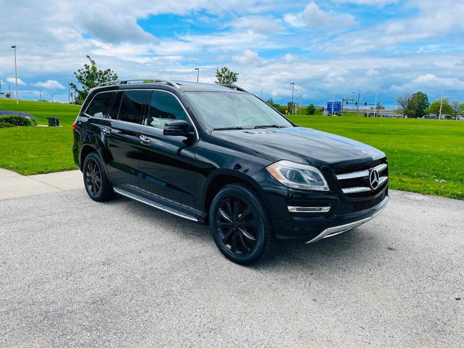 used 2014 Mercedes-Benz GL-Class car, priced at $12,995