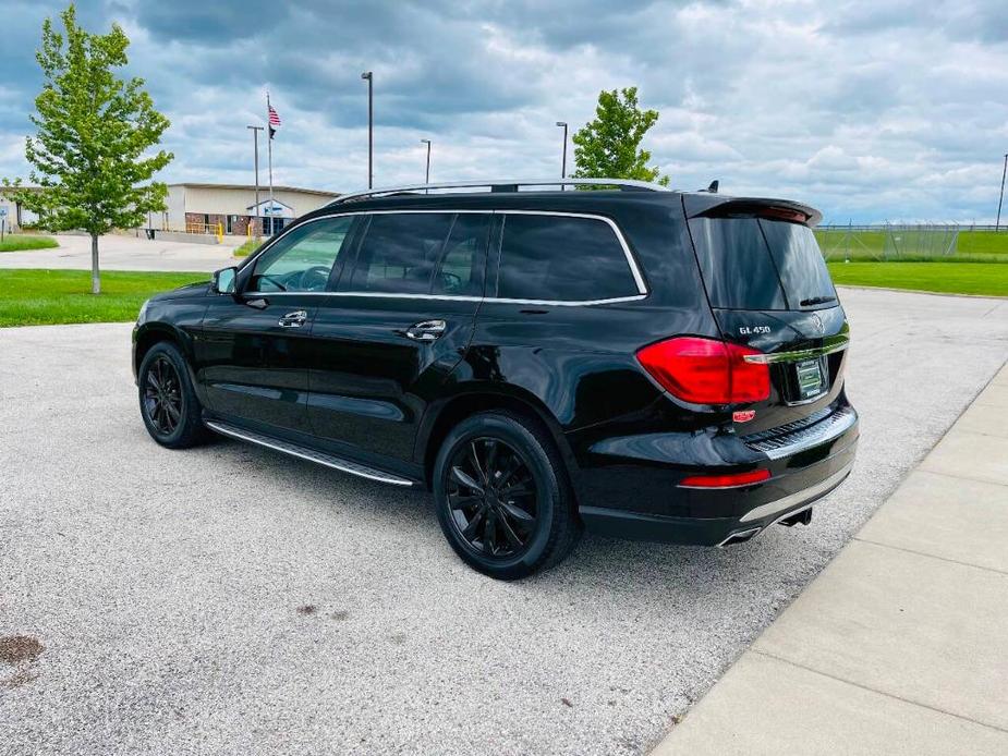 used 2014 Mercedes-Benz GL-Class car, priced at $12,995