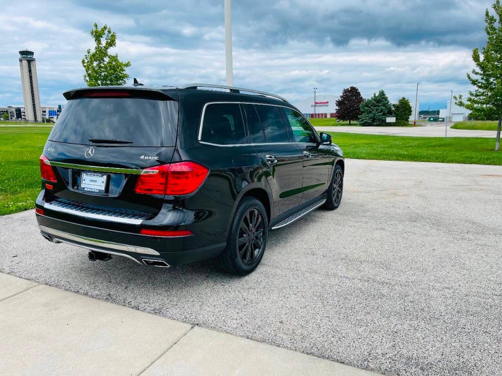 used 2014 Mercedes-Benz GL-Class car, priced at $12,995