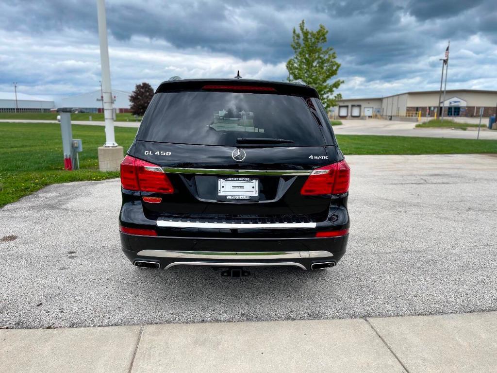 used 2014 Mercedes-Benz GL-Class car, priced at $12,995