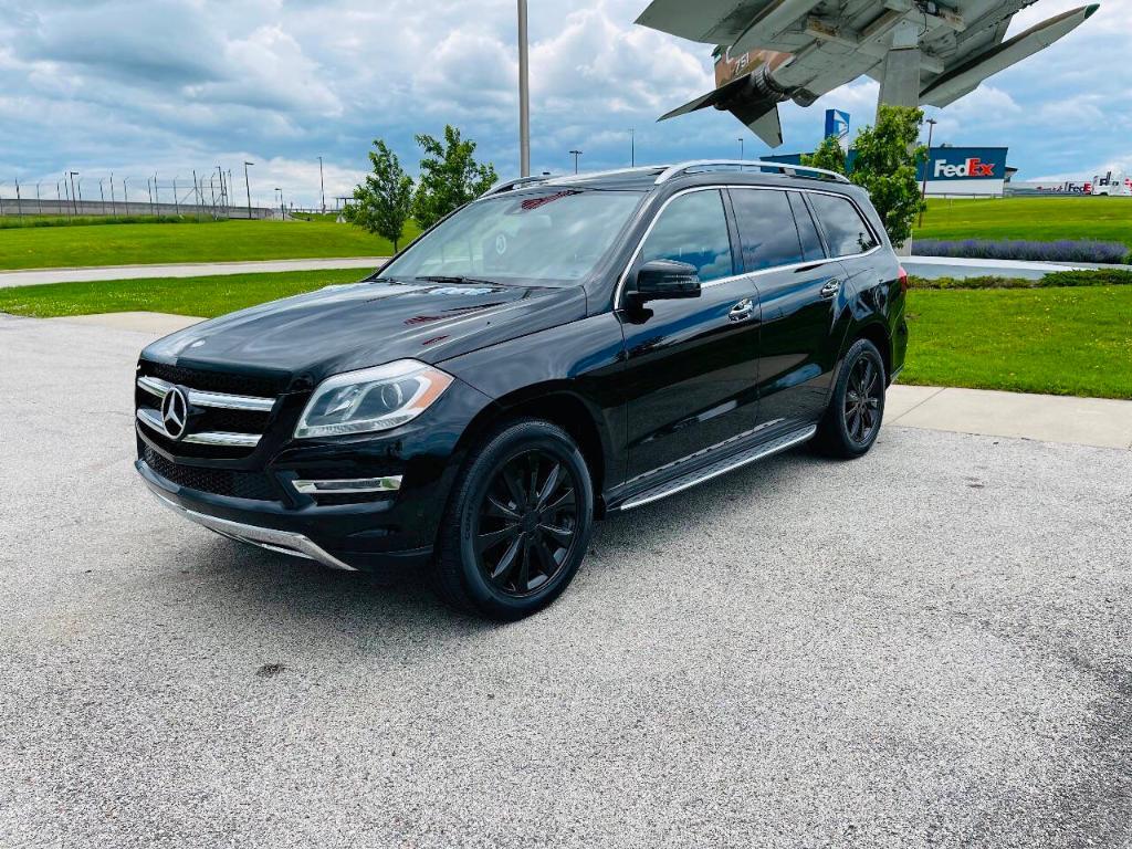 used 2014 Mercedes-Benz GL-Class car, priced at $12,995