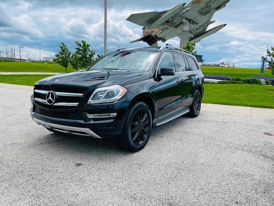 used 2014 Mercedes-Benz GL-Class car, priced at $12,995