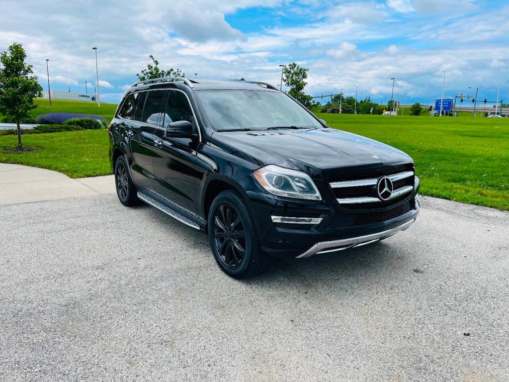 used 2014 Mercedes-Benz GL-Class car, priced at $12,995