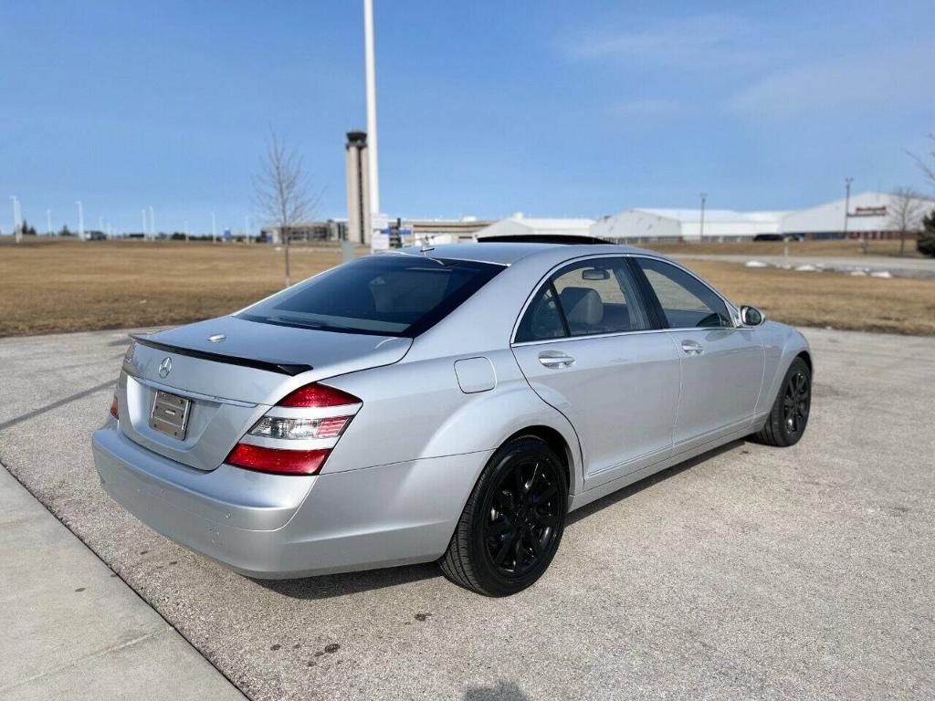 used 2007 Mercedes-Benz S-Class car, priced at $9,995