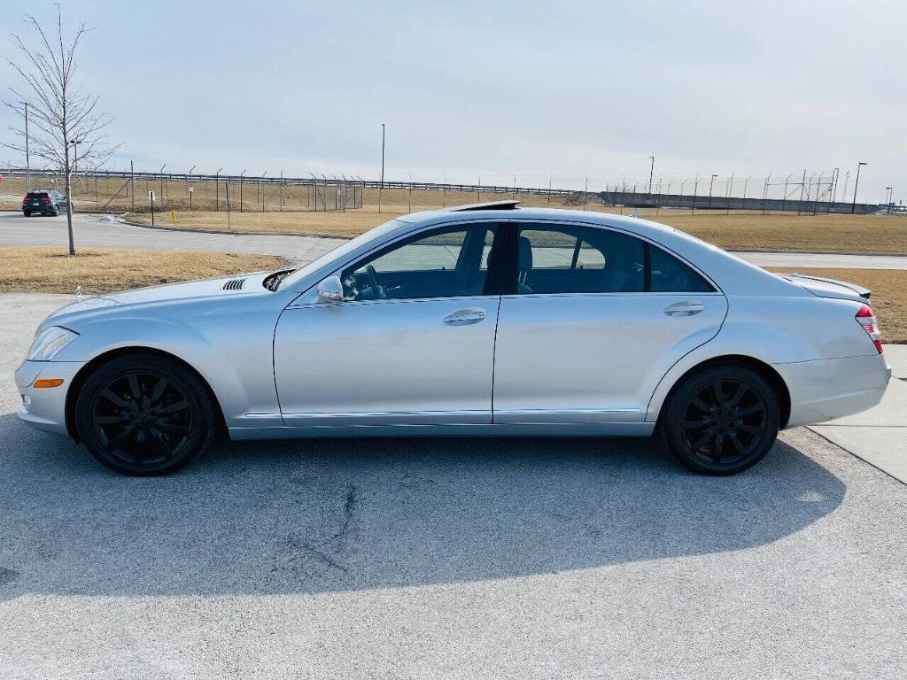 used 2007 Mercedes-Benz S-Class car, priced at $9,995