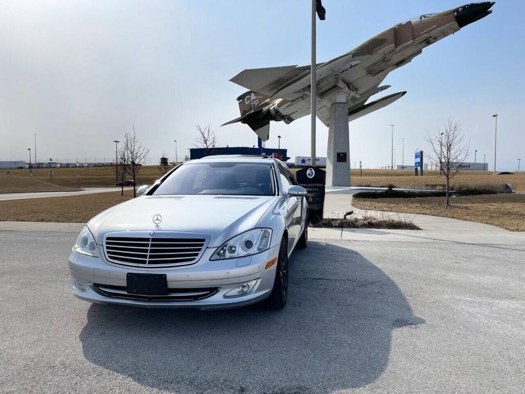 used 2007 Mercedes-Benz S-Class car, priced at $9,995