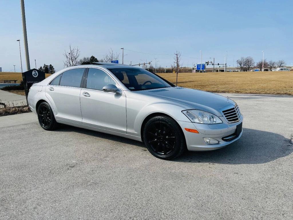 used 2007 Mercedes-Benz S-Class car, priced at $9,995