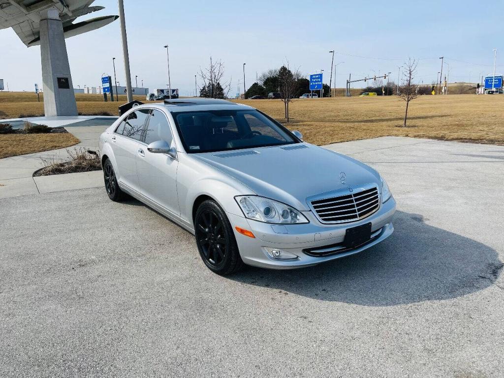 used 2007 Mercedes-Benz S-Class car, priced at $9,995