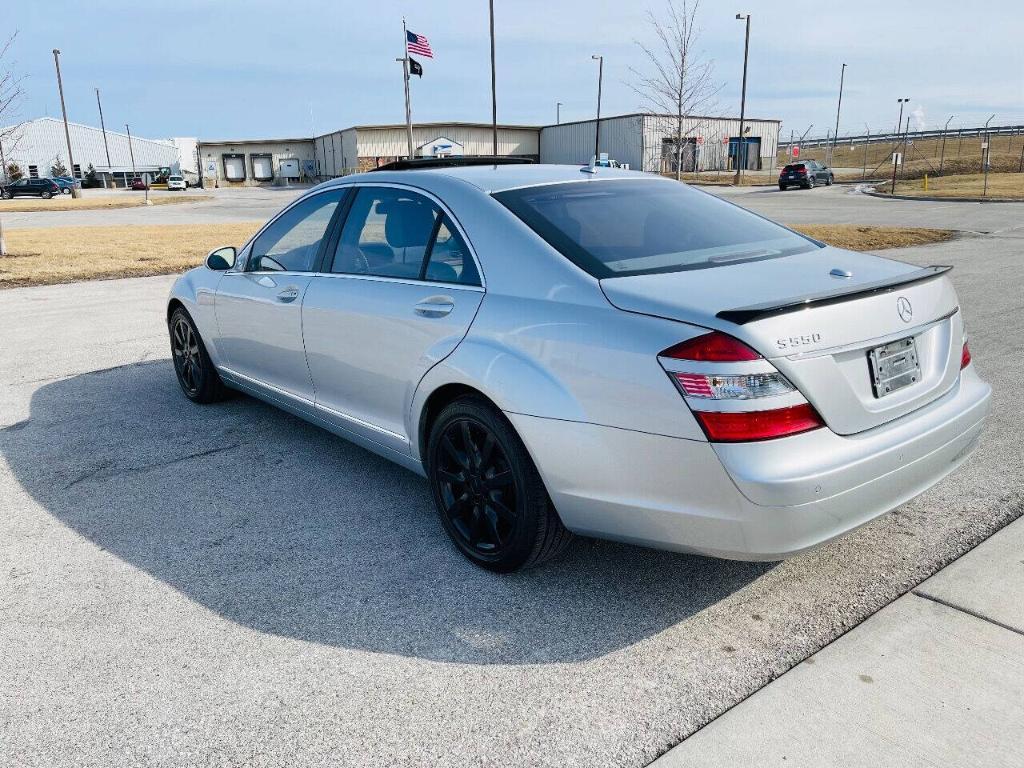 used 2007 Mercedes-Benz S-Class car, priced at $9,995