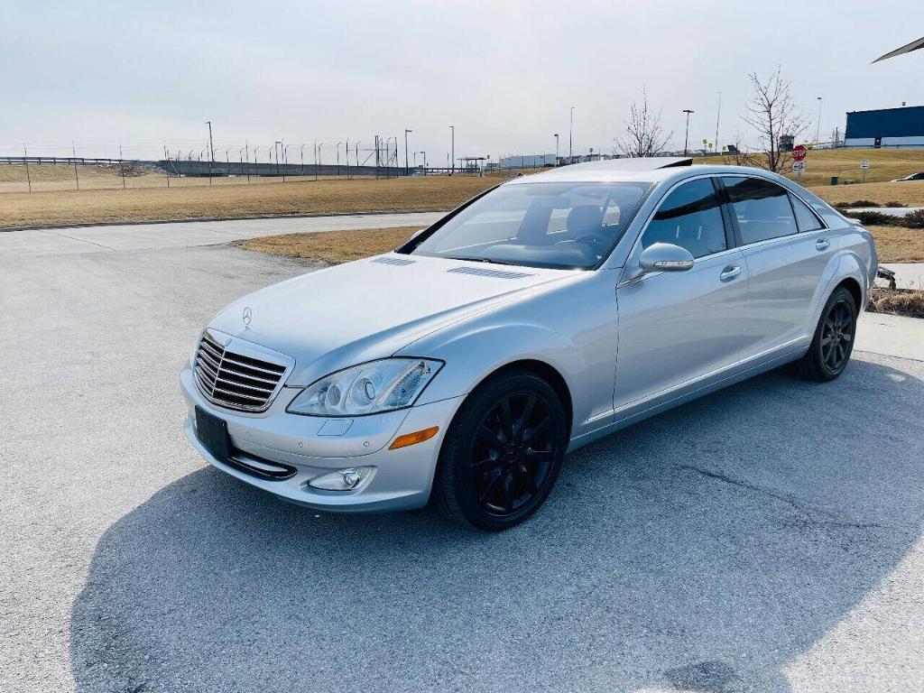 used 2007 Mercedes-Benz S-Class car, priced at $9,995