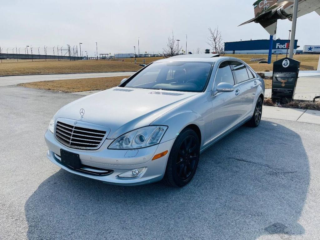 used 2007 Mercedes-Benz S-Class car, priced at $9,995