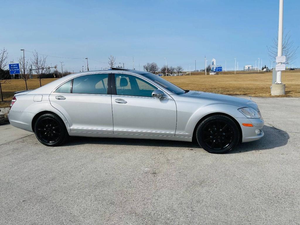 used 2007 Mercedes-Benz S-Class car, priced at $9,995