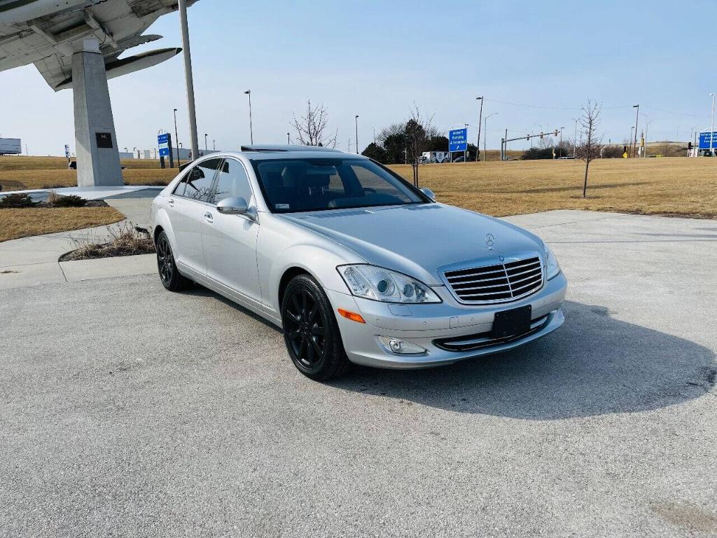 used 2007 Mercedes-Benz S-Class car, priced at $9,995