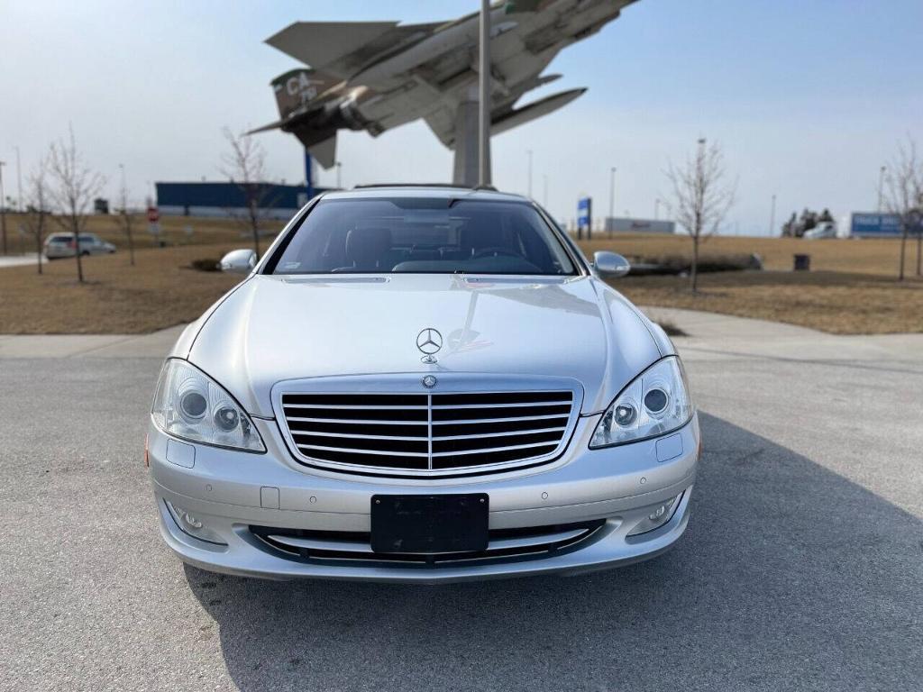 used 2007 Mercedes-Benz S-Class car, priced at $9,995