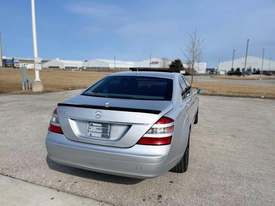 used 2007 Mercedes-Benz S-Class car, priced at $9,995