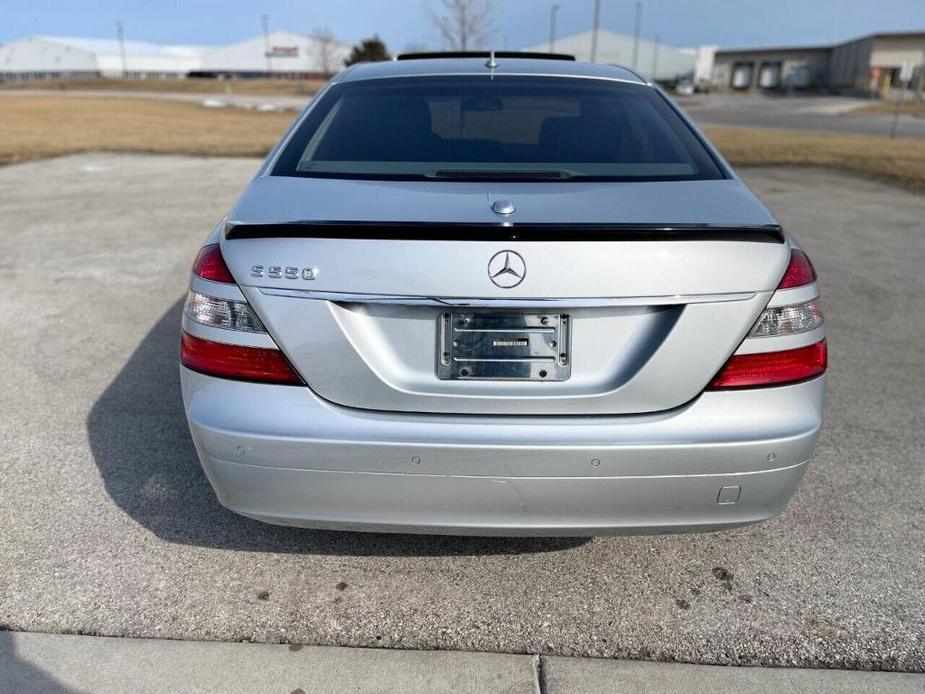 used 2007 Mercedes-Benz S-Class car, priced at $9,995