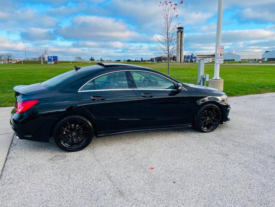 used 2016 Mercedes-Benz CLA-Class car, priced at $14,995