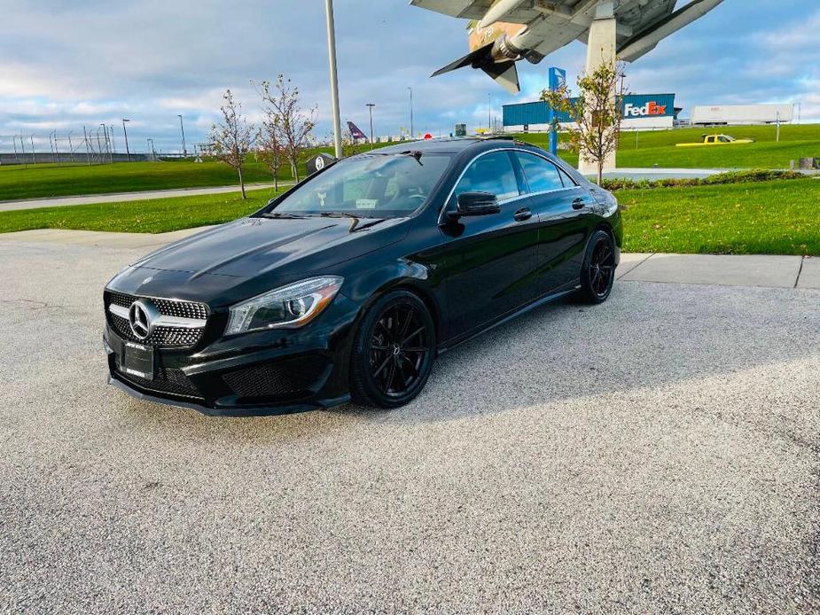 used 2016 Mercedes-Benz CLA-Class car, priced at $14,995