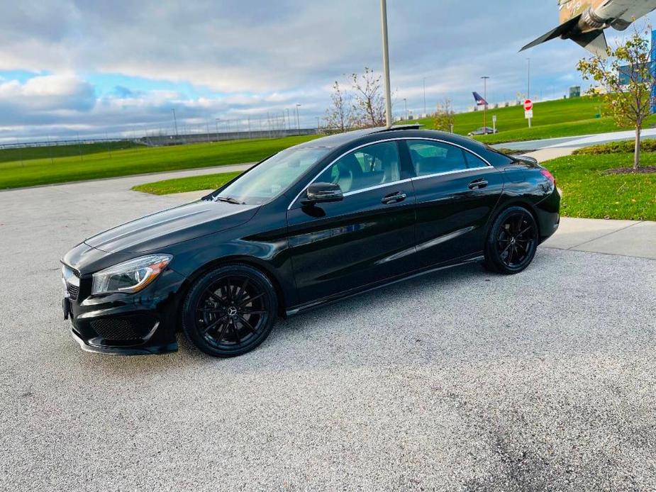 used 2016 Mercedes-Benz CLA-Class car, priced at $14,995