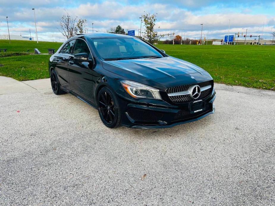 used 2016 Mercedes-Benz CLA-Class car, priced at $14,995