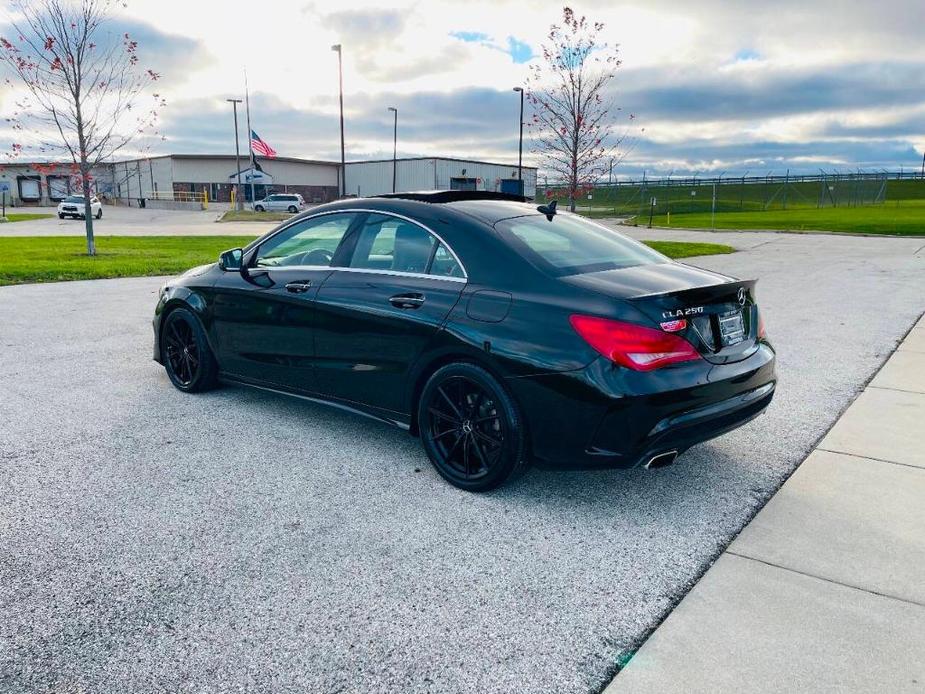 used 2016 Mercedes-Benz CLA-Class car, priced at $14,995