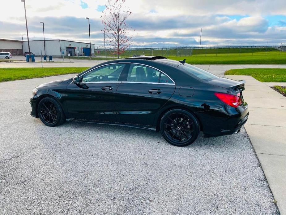 used 2016 Mercedes-Benz CLA-Class car, priced at $14,995