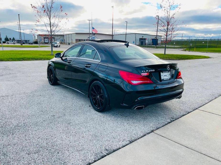 used 2016 Mercedes-Benz CLA-Class car, priced at $14,995