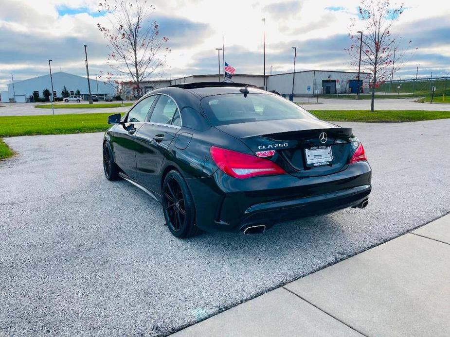 used 2016 Mercedes-Benz CLA-Class car, priced at $14,995