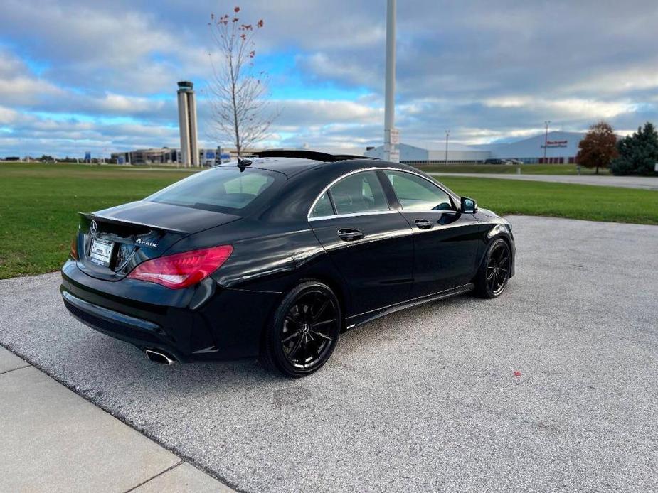 used 2016 Mercedes-Benz CLA-Class car, priced at $14,995