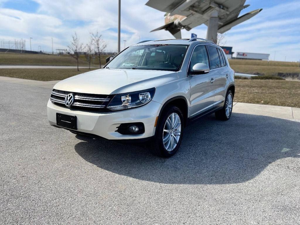 used 2014 Volkswagen Tiguan car, priced at $8,995