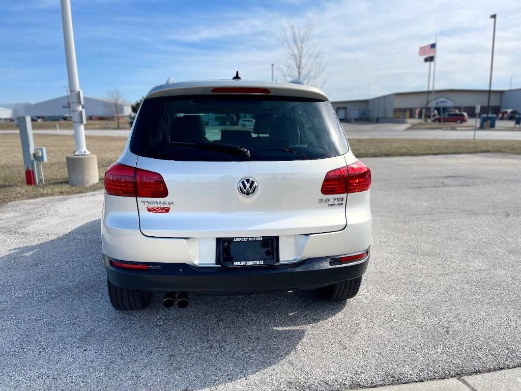 used 2014 Volkswagen Tiguan car, priced at $8,995