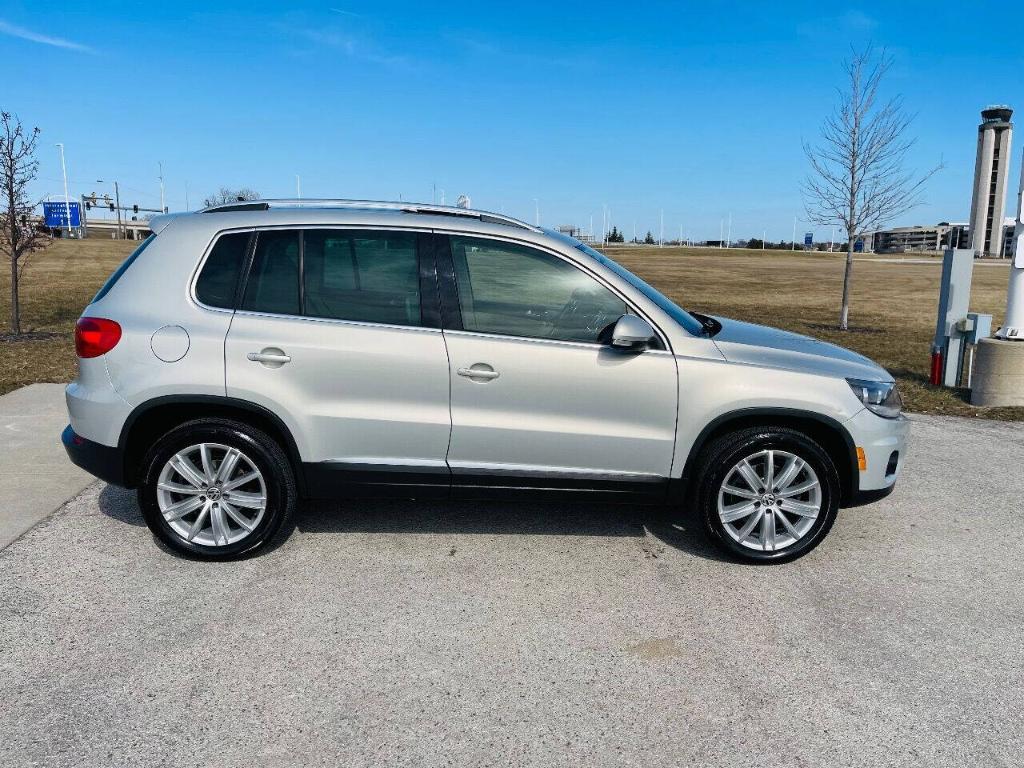 used 2014 Volkswagen Tiguan car, priced at $8,995