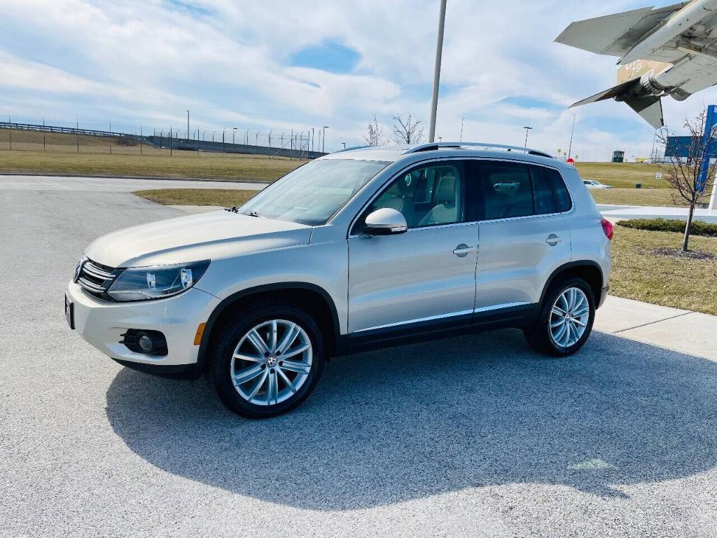 used 2014 Volkswagen Tiguan car, priced at $8,995